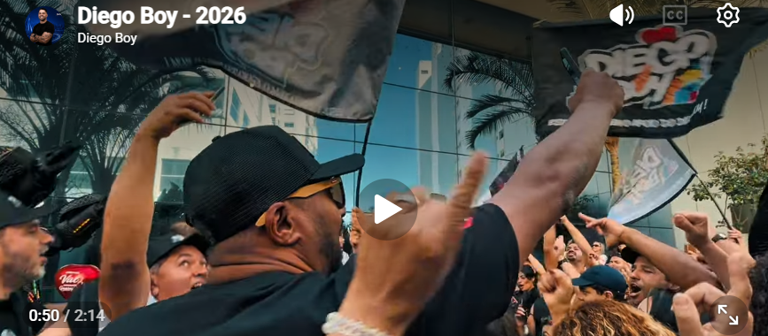 Vídeo de apresentação — Diego Boy